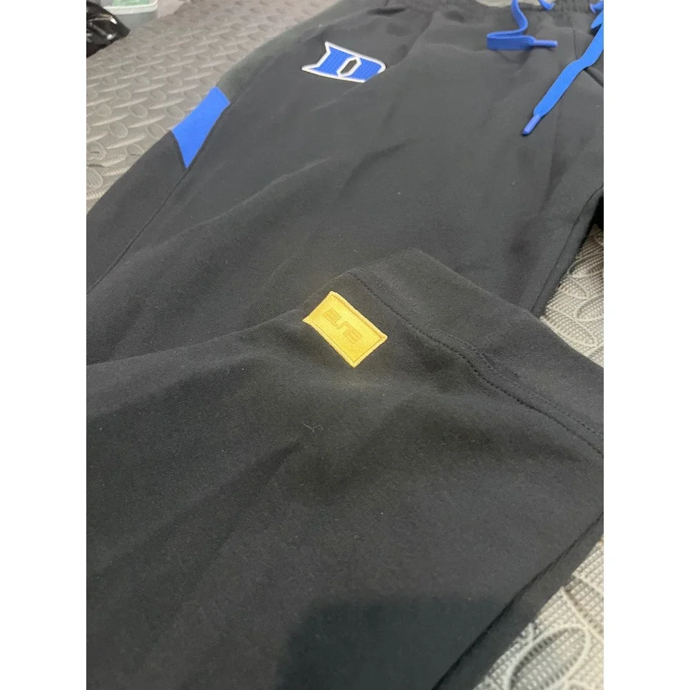 Nike Duke Blue Devils Pants Mens XXL Black Dri-FIT Elite Basketball CQ1890-010
